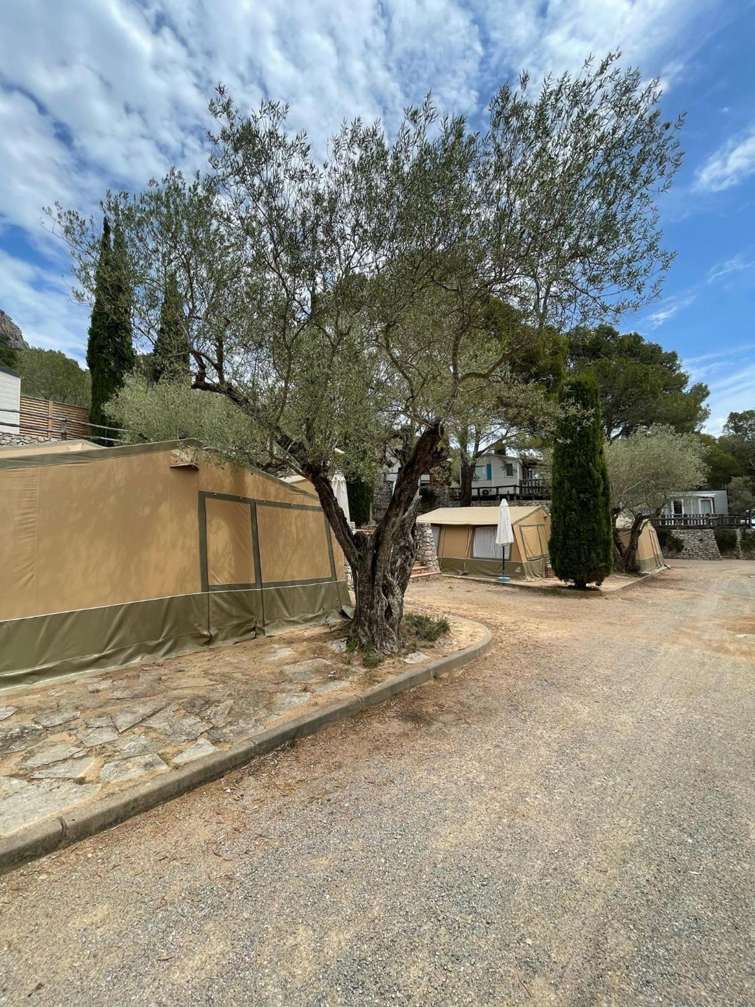 Camping Castell Montgri **** L'Estartit Exterior foto