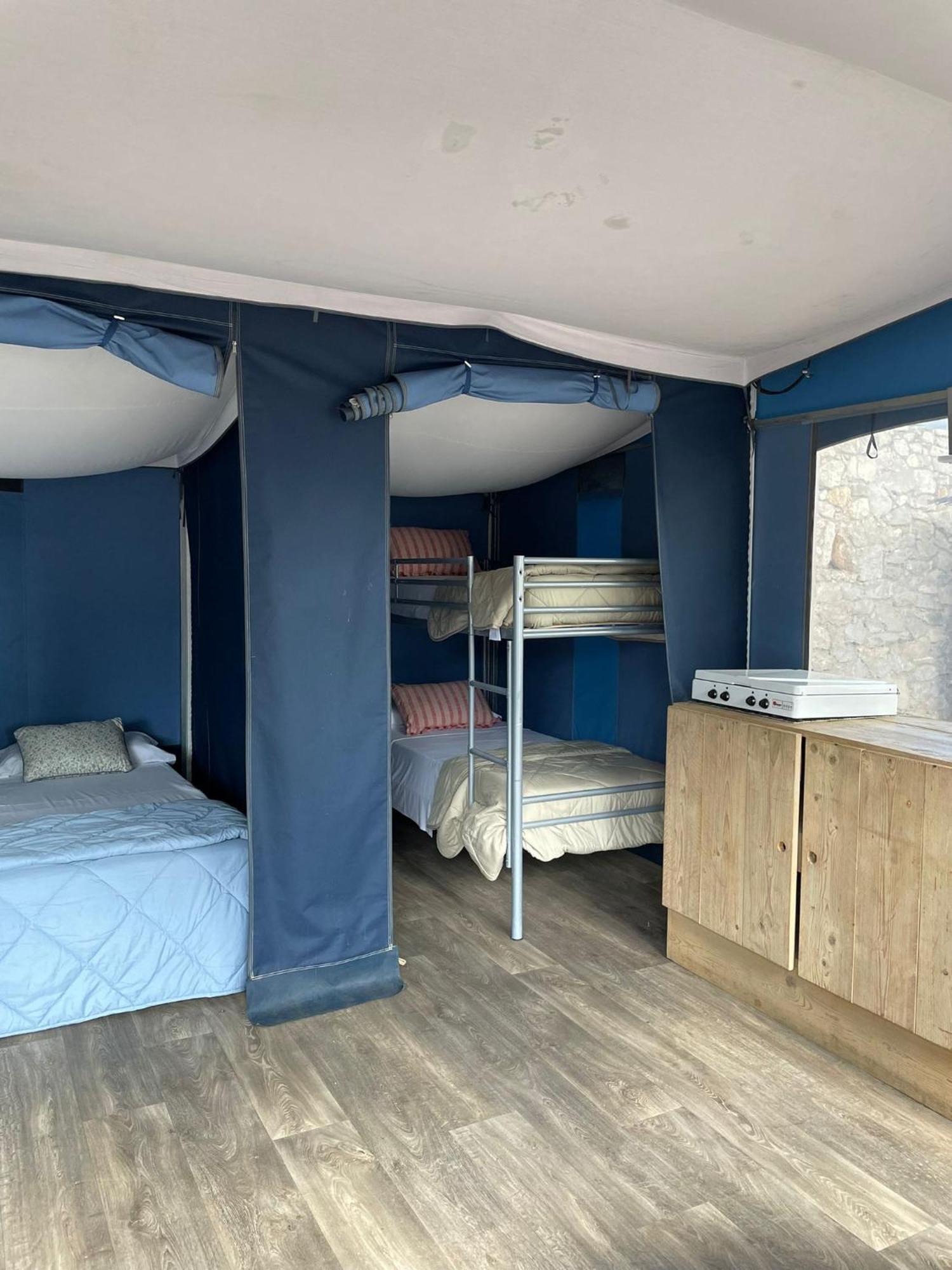Camping Castell Montgri **** L'Estartit Exterior foto