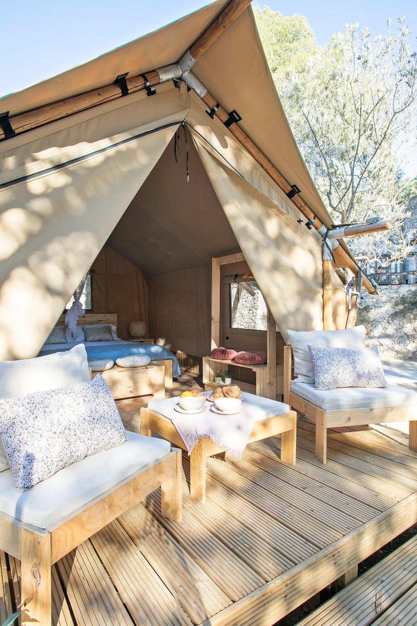 Camping Castell Montgri **** L'Estartit Exterior foto